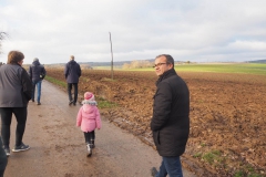 Auf dem Weg zum Bison-Weideland