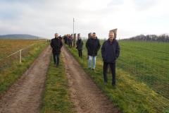 Auf dem Weg zum Bison-Weideland