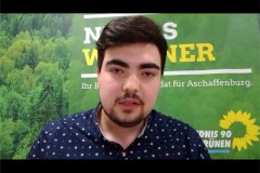 Niklas Wagener, Bundestagskandidat aus Aschaffenburg