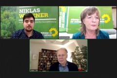 Niklas, Christina und Jürgen