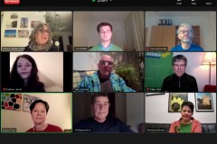 Kreisvorstände aus AB-Land und AB-Stadt