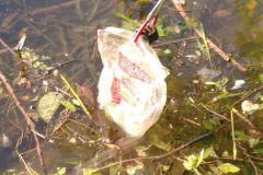 Lebensmittelverpackungen im Main