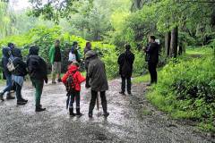 2021-09 Waldbegehung mit Niklas