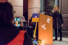 Rednerin Kerstin Hessel