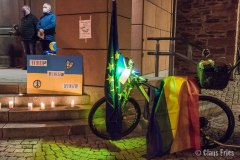 Plakate Banner und Fahnen