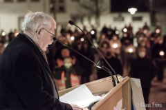 Redner Jörg Unbehauen (Ehrenbürger)