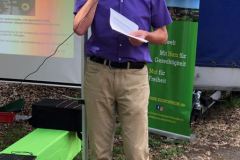 Friedolf Bickel (Fraktionssprecher der Grünen KLM)