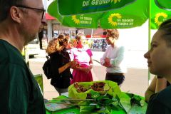 2023-09 Infostand Landtagswahl