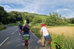 2024-07-Raddemo-St2305-Kahlgrund-in-Bunt-13