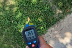 Temperaturmessung-Schulhof-3