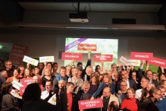 Gruppenfoto mit allen Kandidaten