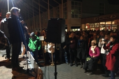 Robert Habeck auf der Bauerndemo