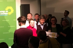 Tine und Sabine im Gespräch mit Robert