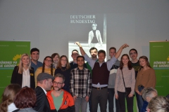 Grüne Jugend mit Robert Habeck