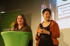 Rosi Ruf (Stadtverband) und Babara Hofmann (Kreissprecherin)