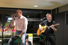 Thomas Mütze singt "Freiheit" von Westernhagen