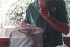 Schutzkleidung war an diesem Tag nicht nötig