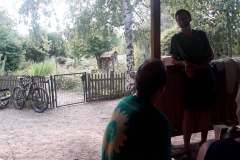 Blick in den LBV Garten