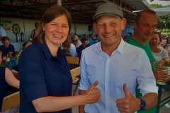 Manuela Rottmann und Frank Meidhof