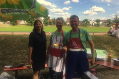 Manuela Rottmann, Stephan Pösse und Volker Goll
