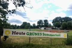 Grünes Sommerfest