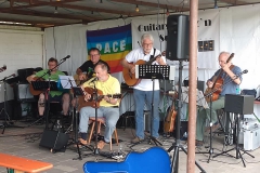 sorgen für gute Stimmung: "Guitar – Jazz’n Songs"