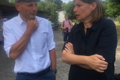 Maunuela Rottmann mit Frank Meidhof