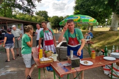 Kahler Grill-Team Stephan und Volker