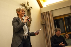 Karina, Sprecherin OV Goldbach