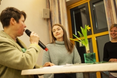 Babara Hofmann (Kreissprecherin) und Marie Hagel