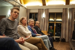 Tim Höfler mit Christine Scheel