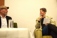 Frank Meidhof mit Babara Hofmann