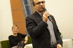 Özcan Pancarci, Landratskandidat von Grüne und SPD