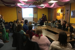 Neumitgliedertreffen mit Katha Schulze