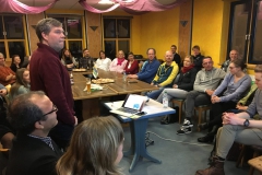 Neumitgliedertreffen mit Katha Schulze