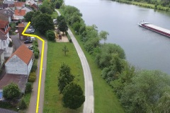 Mainradweg-Mitte-von-Nord