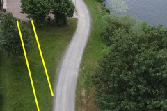 Mainradweg-Nordanfang