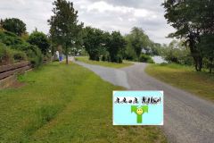 Mainradweg-Nordtrennung