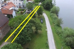 Mainradweg-Südanfang