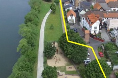 Mainradweg-Spielplatz