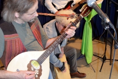 u. a.  mit Frank Meidhof - Bürgermeisterkandidat aus Goldbach ..