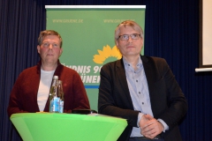 Volker Goll und Sven Giegold