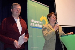 Begrüßung durch Volker Goll und Babara Hofmann (unser Kreissprecher-Duo)