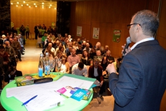 Ein Kahler in Kleinostheim