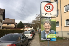 Ablenkung von einer Tempo30 Zone