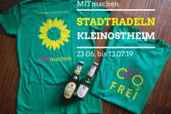 Sharepic-Stadtradeln-Shirts