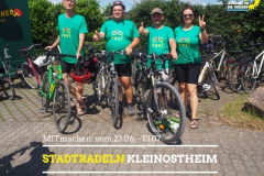 Sharepic-Stadtradeln-Team