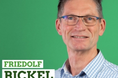 Friedolf Bickel, Platz 1