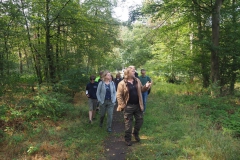 Waldexkursionsgruppe 03.08.2019