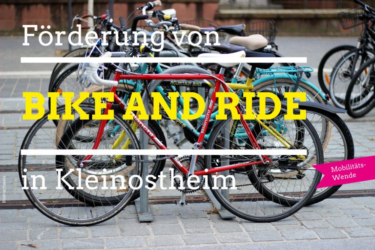 Bike and Ride in Kleinostheim